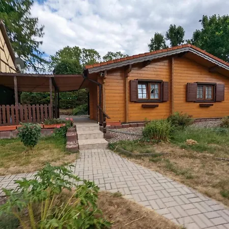 Apartment Ruhig Gelegenes Holzhaus Gunthersleben-Wechmar